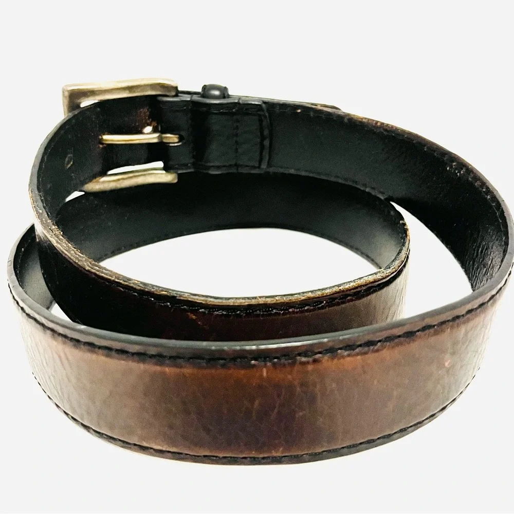 Timberland Original Boot Belt Genuine Leather Timeless Mens